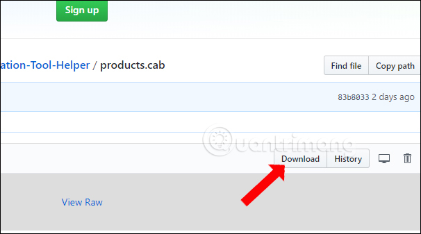 Nhấn nút Download
