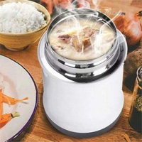 Cách nấu cháo bằng bình giữ nhiệt