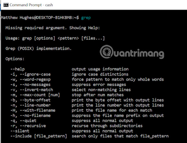 Tiện ích cơ bản