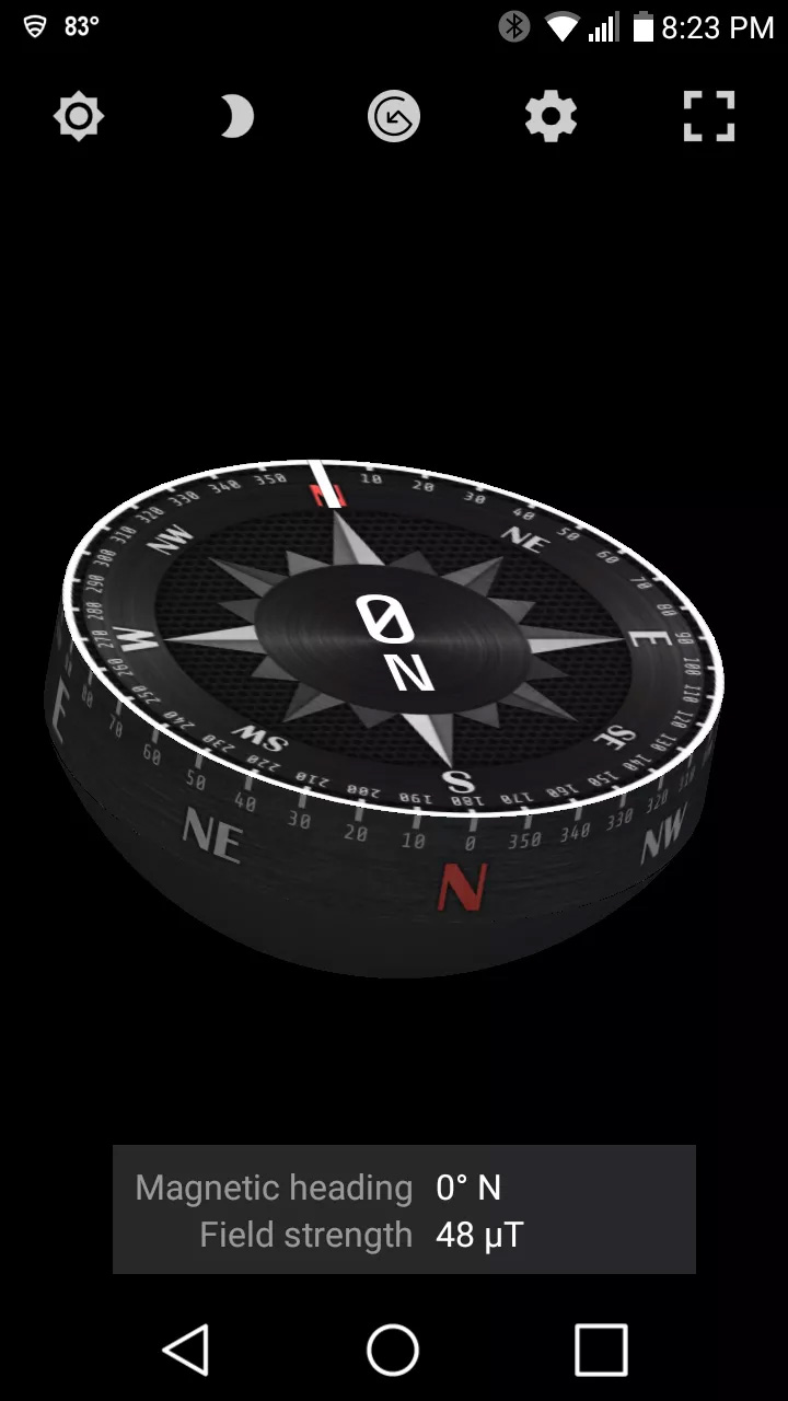 Ứng dụng Compass Steel 3D