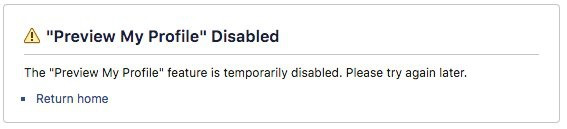Thông báo xuất hiện sau khi người dùng đăng nhập lại