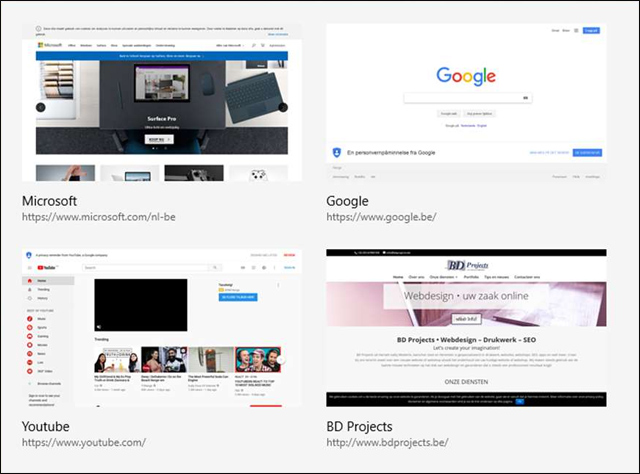 Lưu link khi lướt web