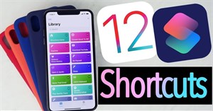 Cách chia sẻ shortcut trong Siri Shortcuts iPhone