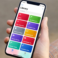 Cách đưa phím tắt Siri Shortcuts ra màn hình chính iPhone Cách đưa phím tắt Siri Shortcuts ra màn hình chính iPhone