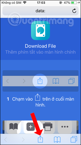 biểu tượng chia sẻ