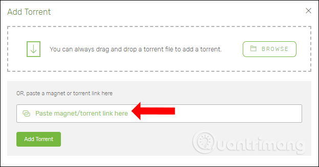 Cách dùng uTorrent Web tải torrent trên trình duyệt