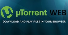 Cách dùng uTorrent Web tải torrent trên trình duyệt