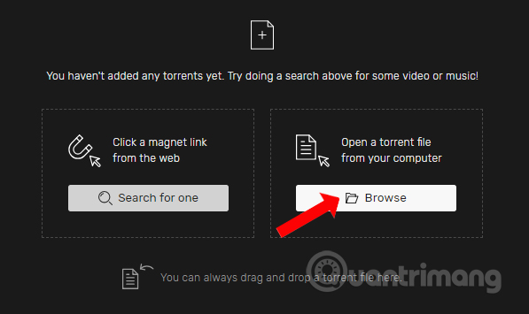 Cách dùng uTorrent Web tải torrent trên trình duyệt