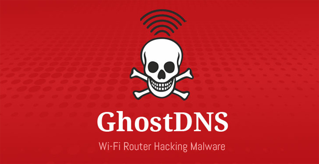 Chiến dịch botnet có tên GhostDNS