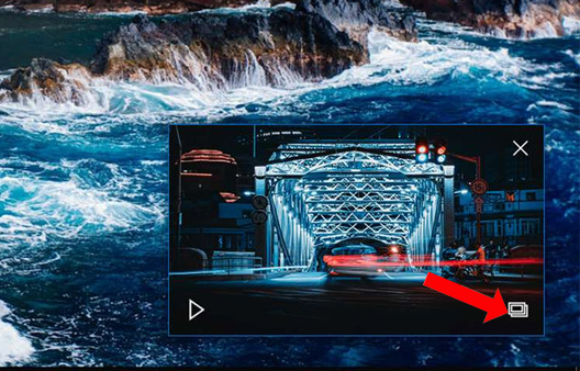 Phóng to cửa sổ