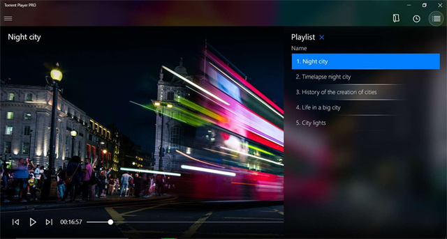 Playlist file torrent