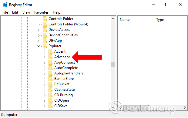 Truy cập thư mục