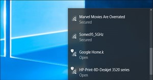 Cách chặn mạng Wi-Fi lân cận xuất hiện trên Windows