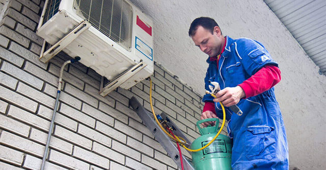 Cách xử lý rò rỉ gas điều hòa