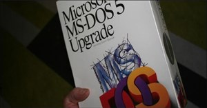 MS-DOS được sử dụng như thế nào khi Windows chưa xuất hiện?