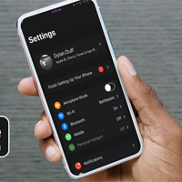 Cách chỉnh màu nền hệ thống iPhone Cách chỉnh màu nền hệ thống iPhone