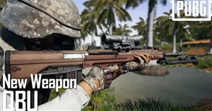 Những thông tin súng bắn tỉa QBU trên PUBG Mobile