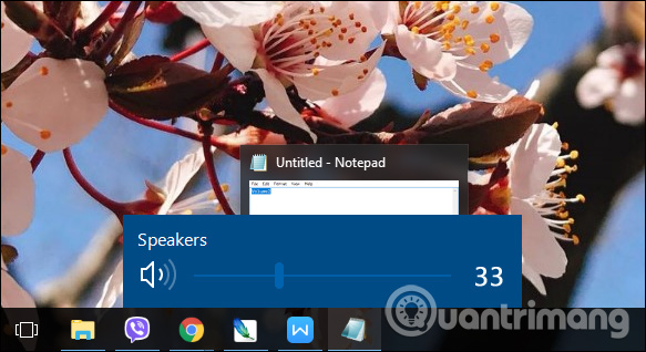 Chỉnh âm thanh cho từng cửa sổ