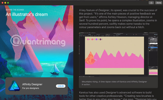 Các yếu tố mới