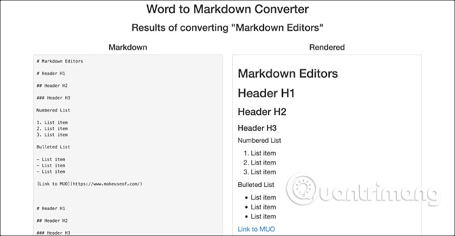 6 trình soạn thảo và chuyển đổi Markdown trực tuyến miễn phí tốt nhất