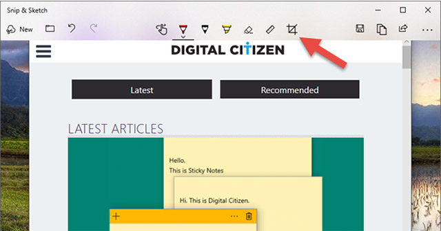 How To Use Snip Sketch On Windows 10