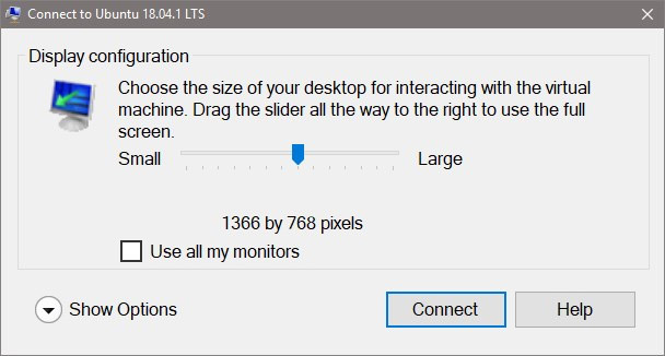  Enhanced Session Mode prompt 