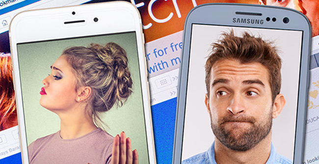 Người dùng iPhone không thích hẹn hò với người dùng smartphone Android