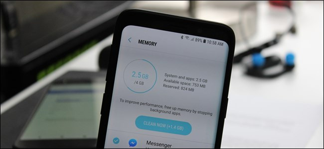 Cách RAM hoạt động trên Android