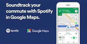 Đã có thể stream nhạc với ứng dụng Spotify ngay trên Google Maps, mời các bạn trải nghiệm