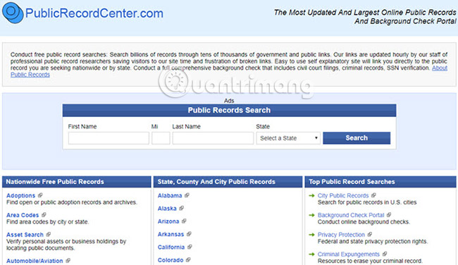 Public Record Center