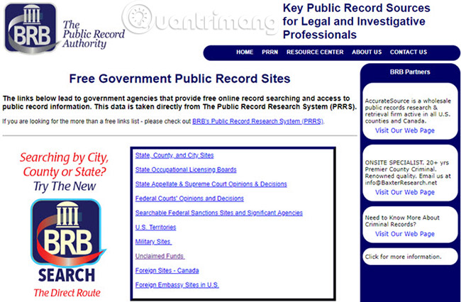 Public Record Authority