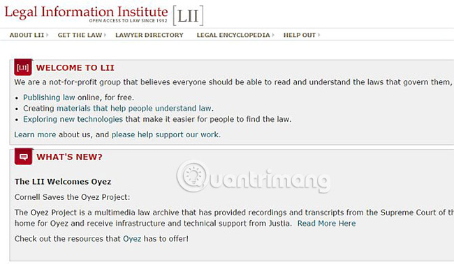 Thông tin pháp lý