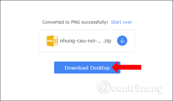 Download PNG files