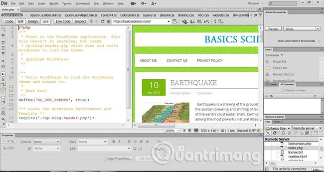 Chọn chế đọ xem chia nhỏ