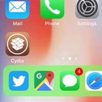 Cách bo tròn viền thanh dock trên iPhone Cách bo tròn viền thanh dock trên iPhone