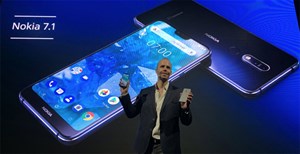 Nokia 7.1 vừa trình làng, Snapdragon 636, RAM 4GB, camera kép, giá từ 349 USD