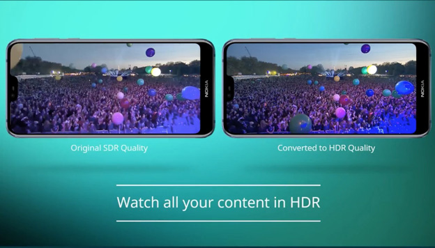 Nokia 7.1 sở hữu màn hình LCD kích thước 5,84 inch