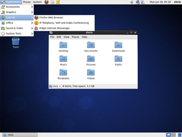 CentOS/Red Hat Enterprise Linux
