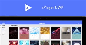 Cách dùng zPlayer UWP phát video Windows 10