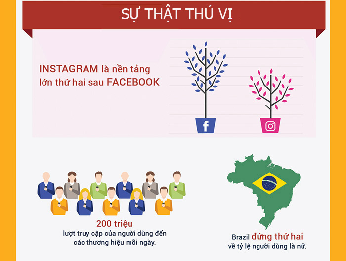 Sự thật thú vị về Instagram 1