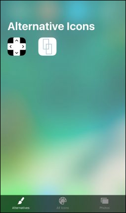 Thay thế biểu tượng ứng dụng