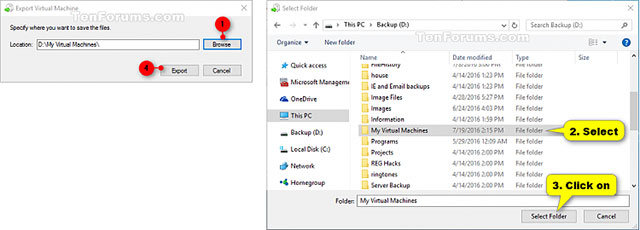 Xuất máy ảo Hyper-V bằng Hyper-V Manager 2