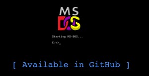 Microsoft công khai mã nguồn MS-DOS trên GitHub