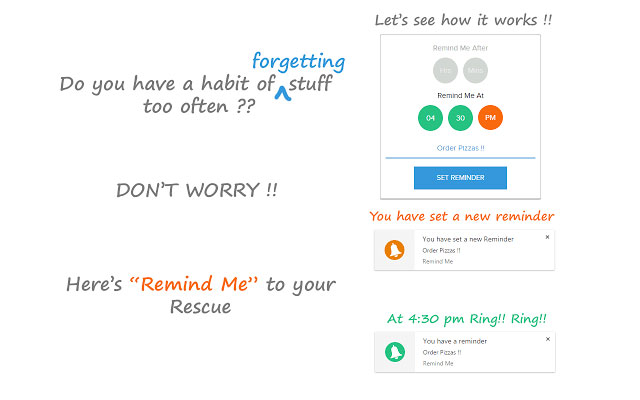Tiện ích nhắc nhở