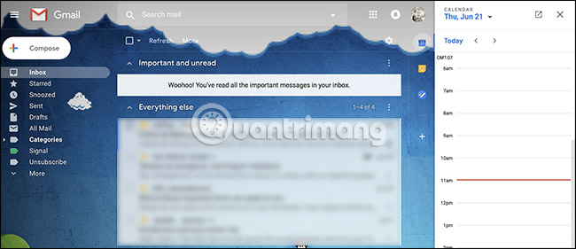 Bảng điều khiển mở rộng