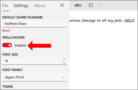 Cách dùng FastNote UWP soạn thảo văn bản - Ảnh minh hoạ 2