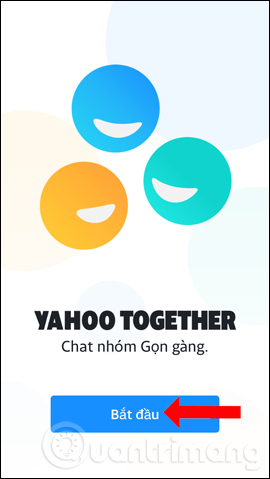 Sử dụng ứng dụng