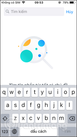 Tìm kiếm nội dung