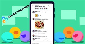 Cách dùng Yahoo Together ứng dụng chat Yahoo