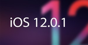 Apple phát hành bản cập nhật iOS 12.0.1, tăng tốc kết nối Wi-Fi và sửa nhiều lỗi